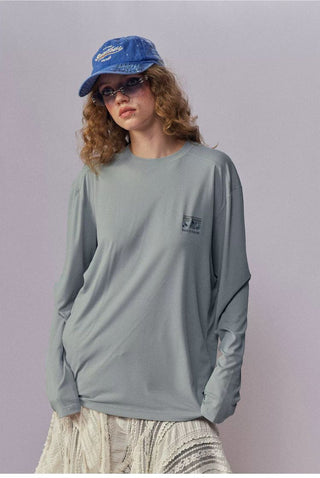 [Monterest] Quick-Dry Antibacterial Long Sleeve Tee