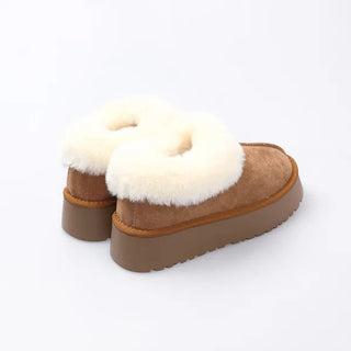 Sheepskin boots