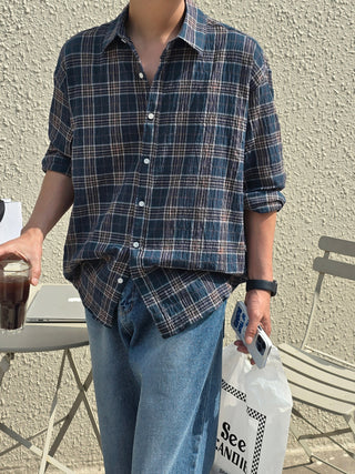 Pudding Multi Check Shirt