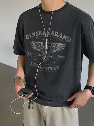 GENERAL Eagle Pigment  T-shirt