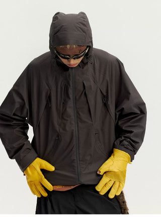 [Monterest] C6 Water-Repellent Hooded Shell Jacket