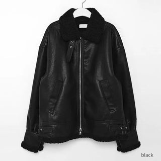 Sheepskin jacket