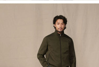 [CULTUM] Water-Resistant Stand Collar Jacket