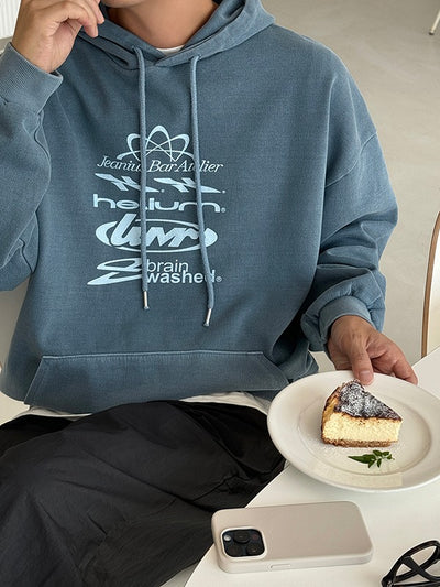 Helium Pigment Hoodie