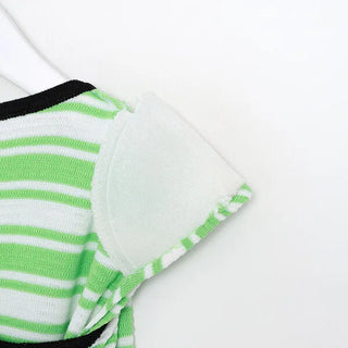 Striped camisole dress