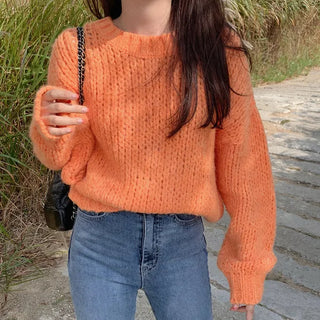 Needlecolor wool knit