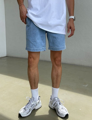 5-Color Elastic Denim Shorts (No. 279)