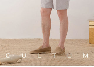 [CULTUM] Linen Drawstring Shorts