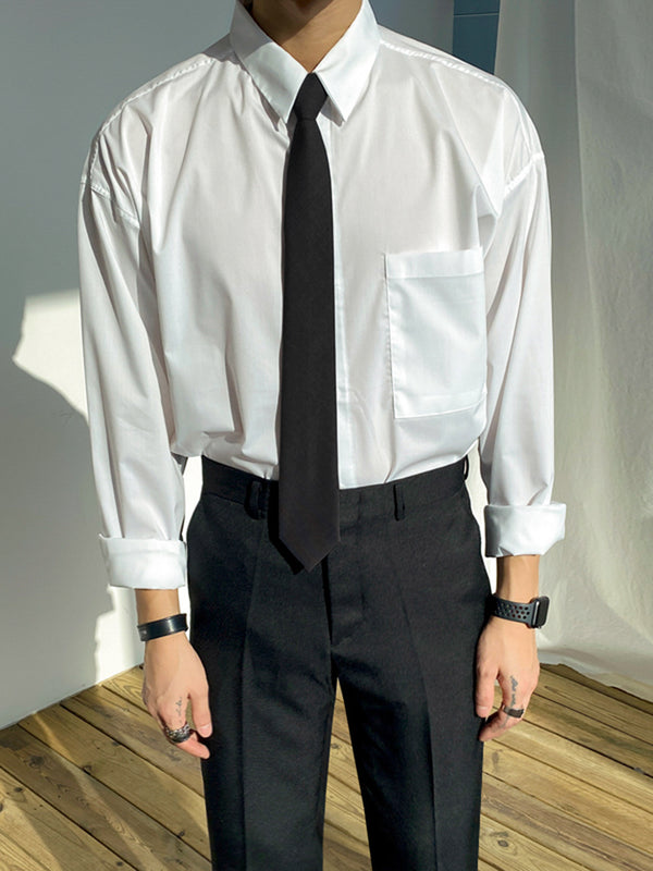 Formal free knotted tie