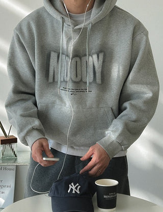 MOODY Fleece-lined Hoodie (4 colors)