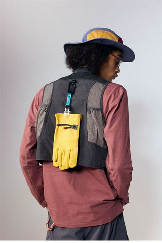 [Monterest] Outdoor Mesh Utility Fishing Vest