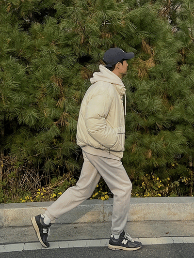 Crew Pocket Field Padded Jumper