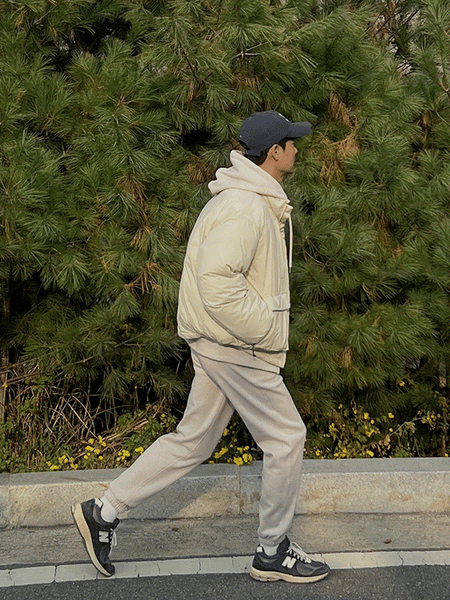 Crew Pocket Field Padded Jumper
