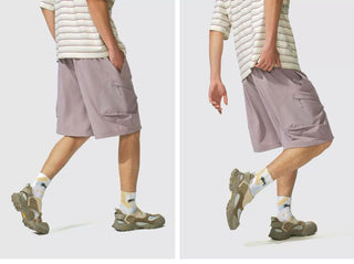 [Monterest] Outdoor Adjustable Waist Work Shorts