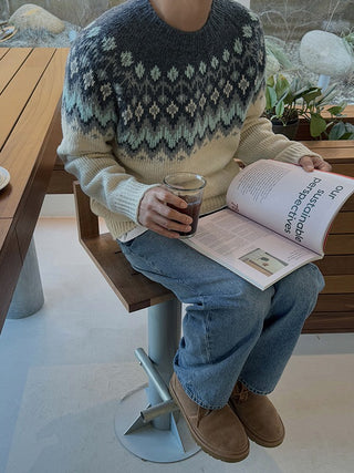 Bloom Cowichan Round Knit