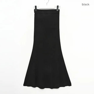Ribbed Mermaid Skirt