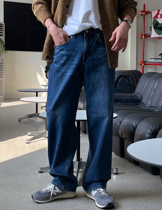 Toast Wide Denim Pants (no.427)