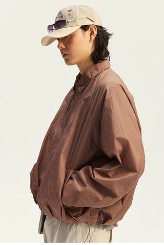 [Monterest] UPF50+ Water Repellent Collar Jacket