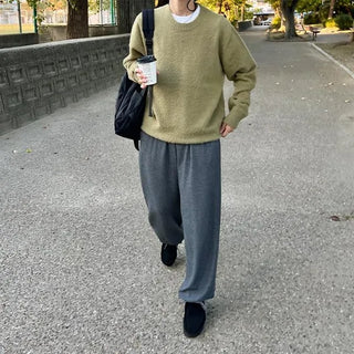 Soft angora knit