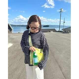 Nylon Cross & Shoulder Bag