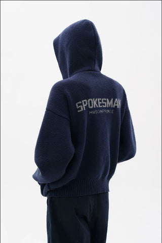 [MASONPRINCE] Jacquard Thick Knit Sweater