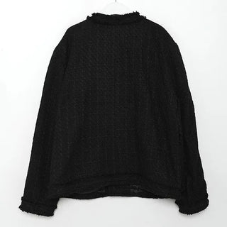 Black tweed jacket