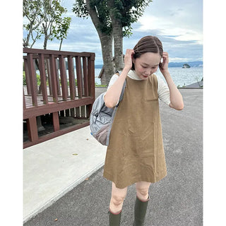 Turtleneck Half T-shirt