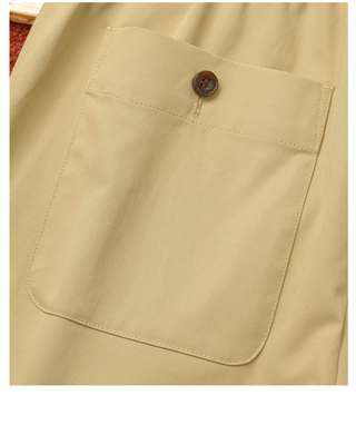 [CULTUM] Double Pleated Shorts
