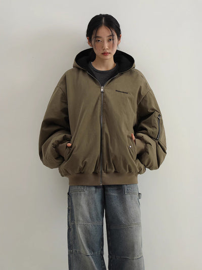 MASONPRINCE Reversible Printed Hood Jacket