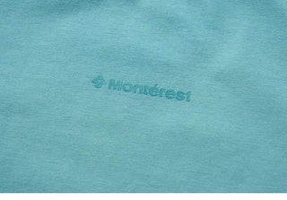 [Monterest] Raglan Sleeve Color Block Slim Fit Tee