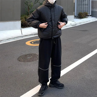 Stitched sweatpants