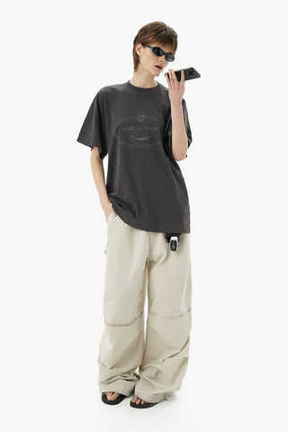 [MASONPRINCE] Graphic Short Sleeve T-Shirt