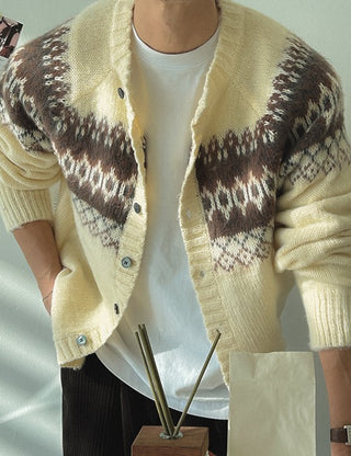 Winter Nordic Cardigan (2 colors)
