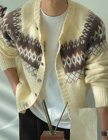 Winter Nordic Cardigan (2 colors)