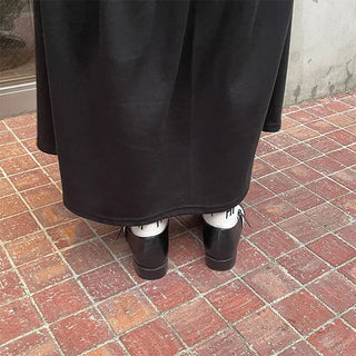 Basic Mary Jane Flat Shoes