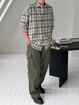 Breeze Flannel Check Shirt