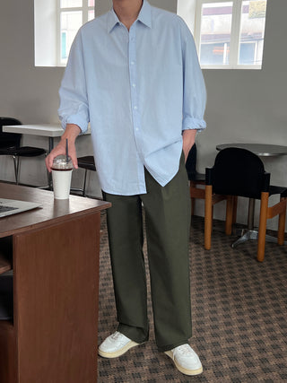 Dear Cotton Oversized Shirt