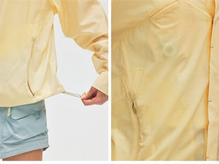 [Monterest] Water Repellent Lightweight Snap Shirt