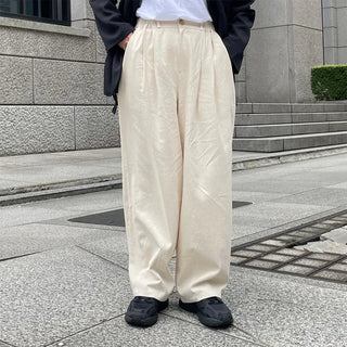 Balloon Cotton Easy Pants