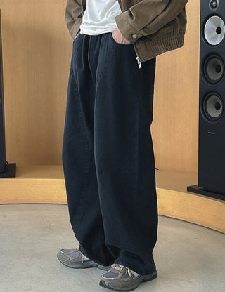 Ore Curved Cation Banding Pants (3 colors)