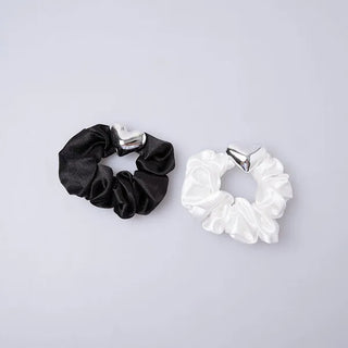 Heart Point Scrunchie