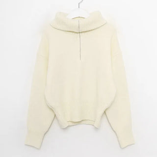 Soft Half-Zip Sweater