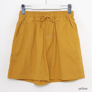 low cozy shorts
