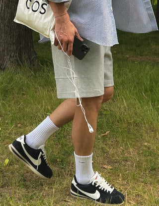High Cotton Cut-out Shorts (high Q)