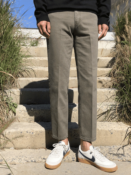 Lucky Pigment Regular Pants