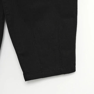 cotton balloon pants (black)