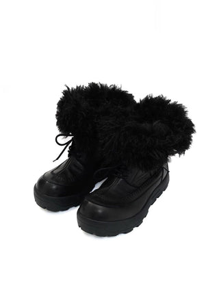 [Moromoro2] Furry Snow Boots