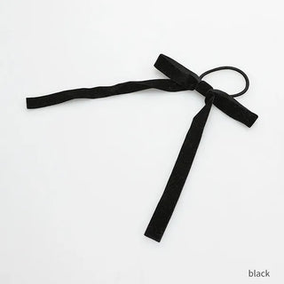 Ribbon hair tie