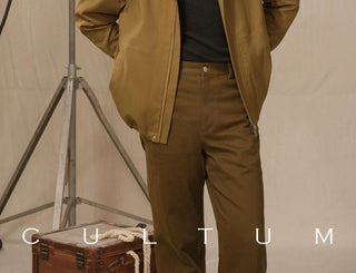 [CULTUM] Water-resistant Waffle Hooded Jacket