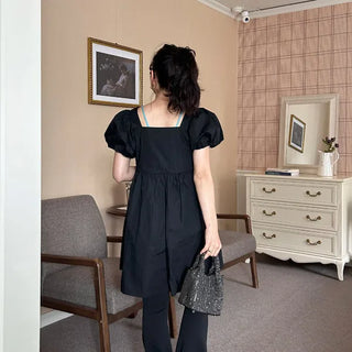 Puff dress